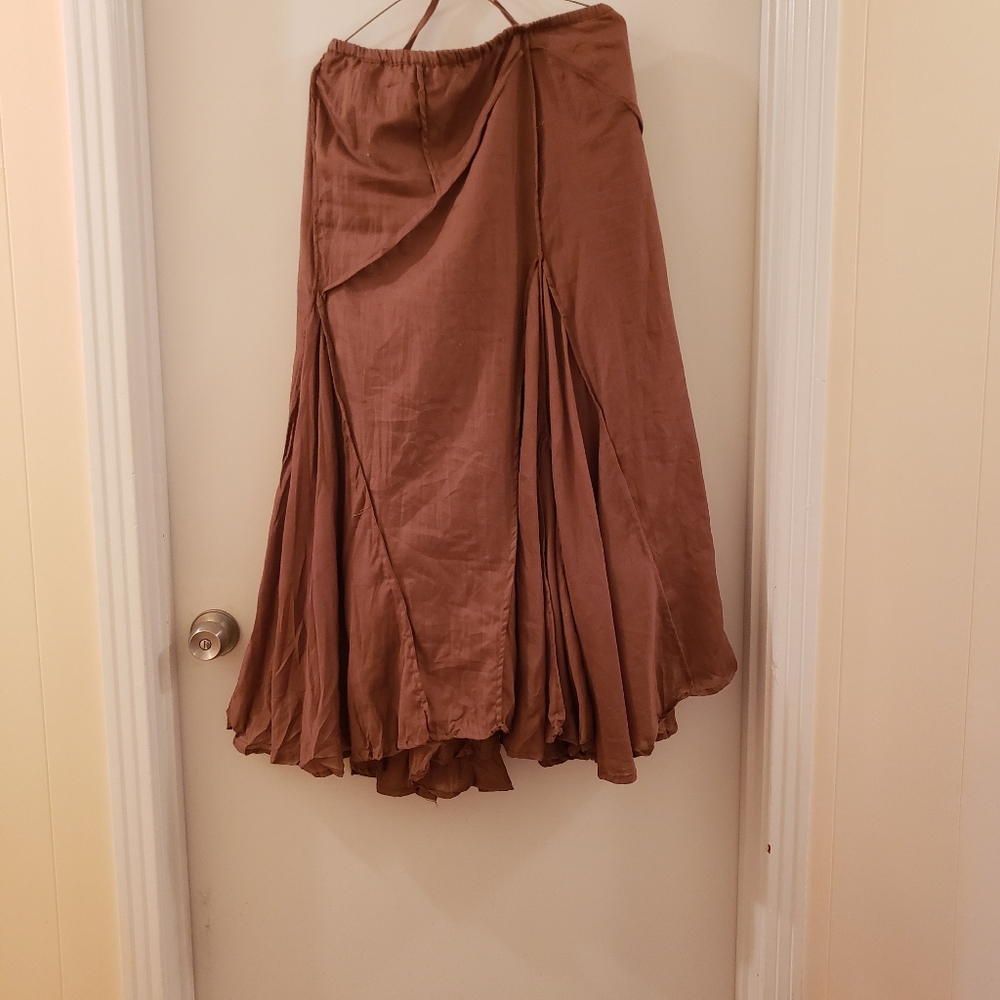 Skirt and shirt